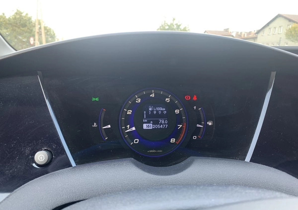 Honda Civic cena 26000 przebieg: 205000, rok produkcji 2008 z Chełmża małe 106